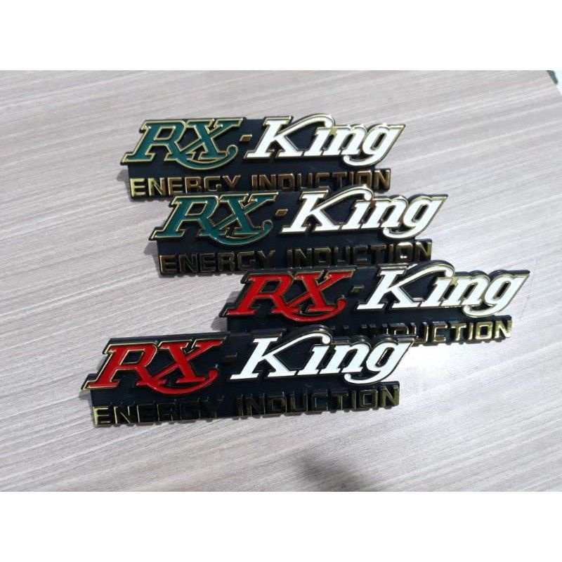 EMBLEM LOGO MOTOR YAMAHA DAN RX KING - EMBLEM BODY RX KING YAMAHA