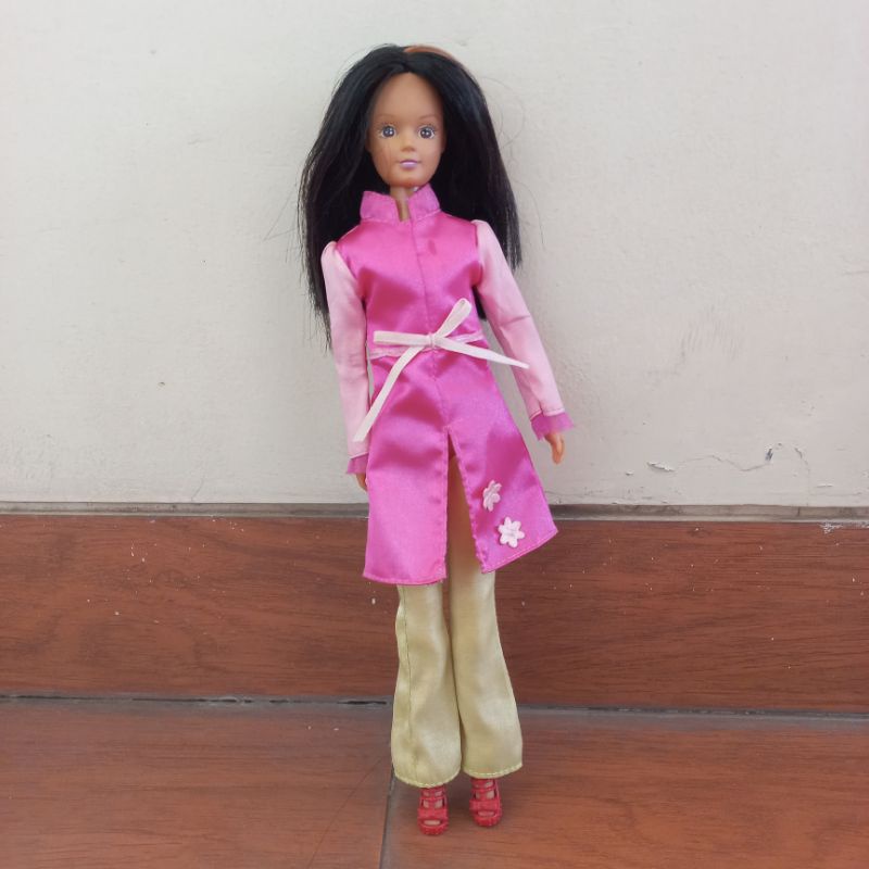 Boneka Barbie Fulla Hijab doll Preloved doll