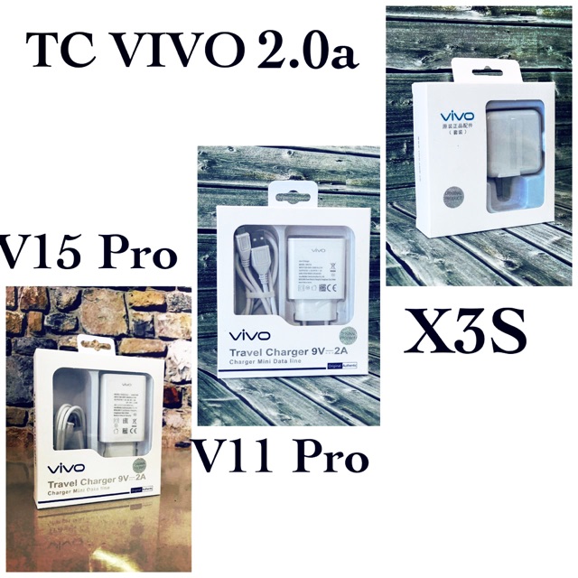 TC CHARGER VIVO ORIGINAL 100% MICRO &amp; TI KWALITAS BAGUS