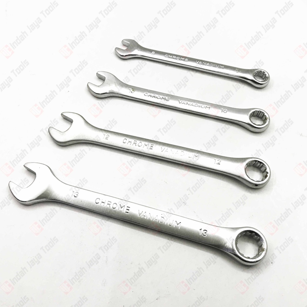 NASA Kunci RING PAS 8 9 10 11 12 13 mm SATUAN Combination Wrench