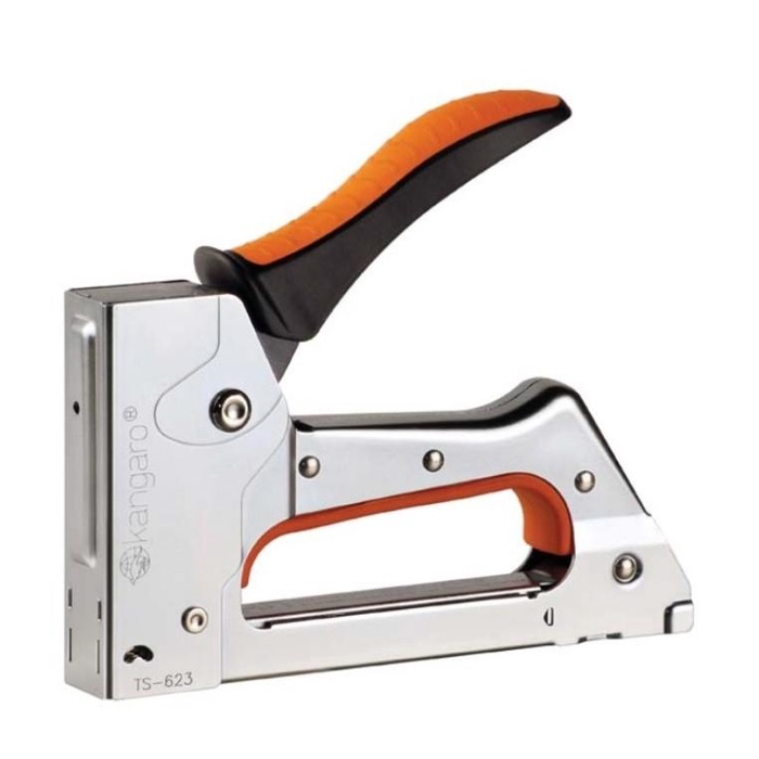 

New Best Seller Stapl | Stapler Tembak Gun Tacker / Guntacker Kangaro Ts 623