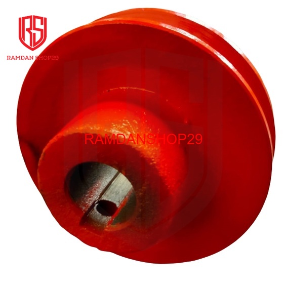 Pulley Motor Dinamo 3-5 Hp Shark Kompresor Angin 3-5 Hp Shark Puli Bare casting 3-5 Hp Shark