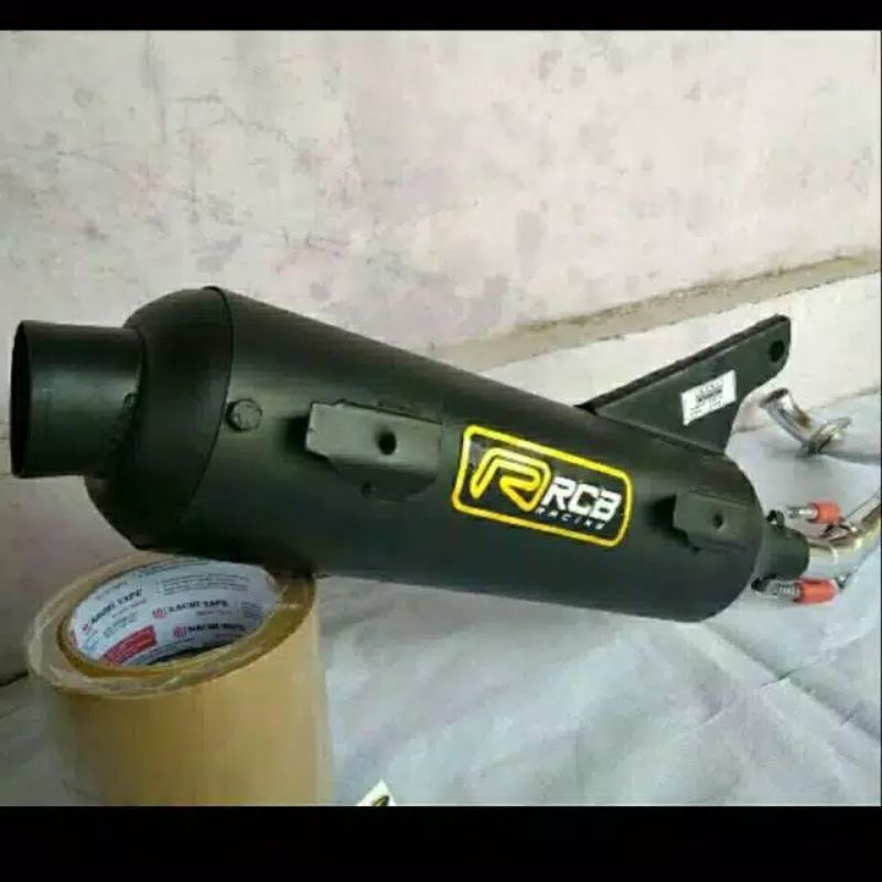 knalpot Sugigi rcb beat. knalpot Sugigi standar racing scoopy