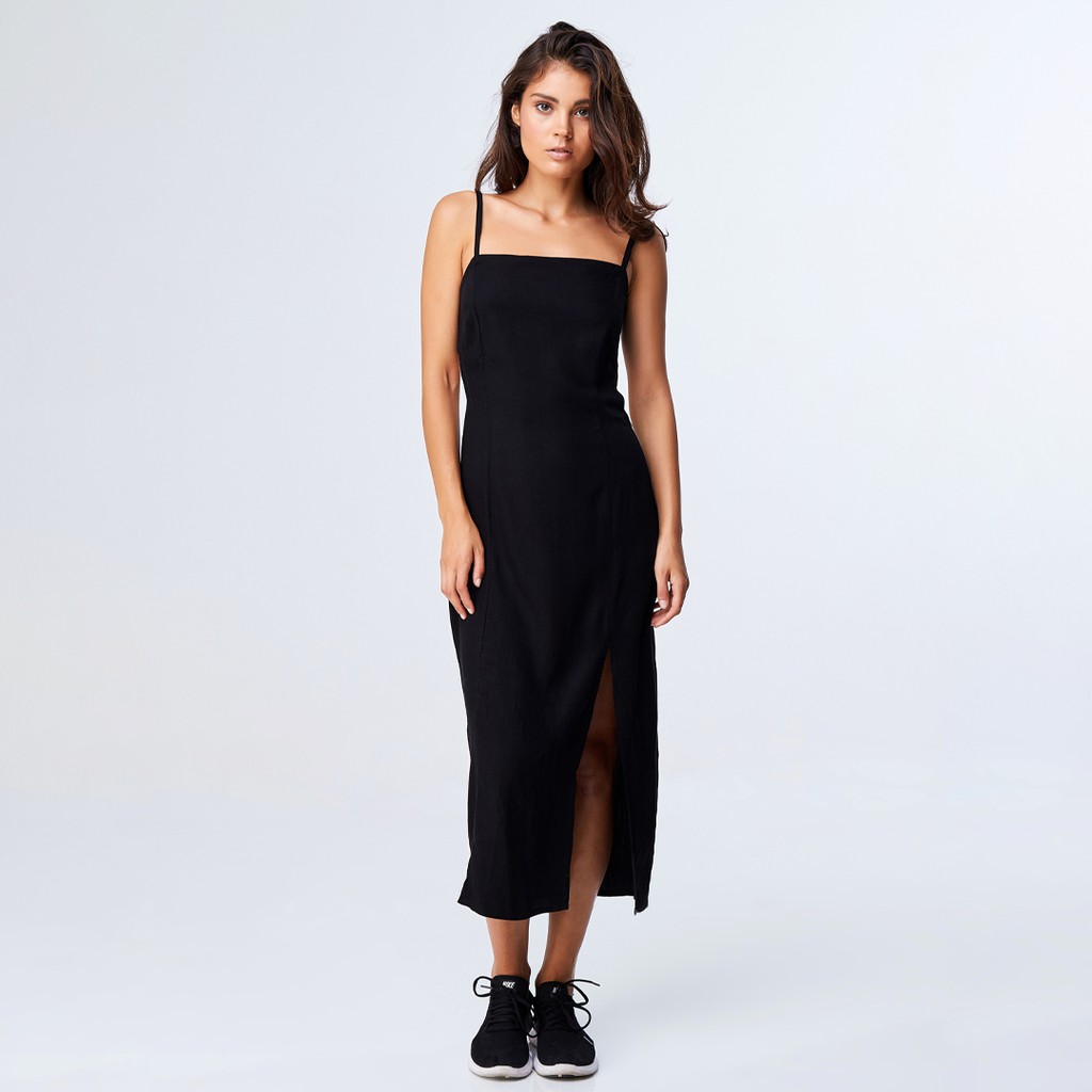 BLOOD + BONE - Liberty Dress - Black