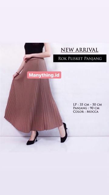 ROK PLISKET PAYUNG/ UMBRELLA PLEATE