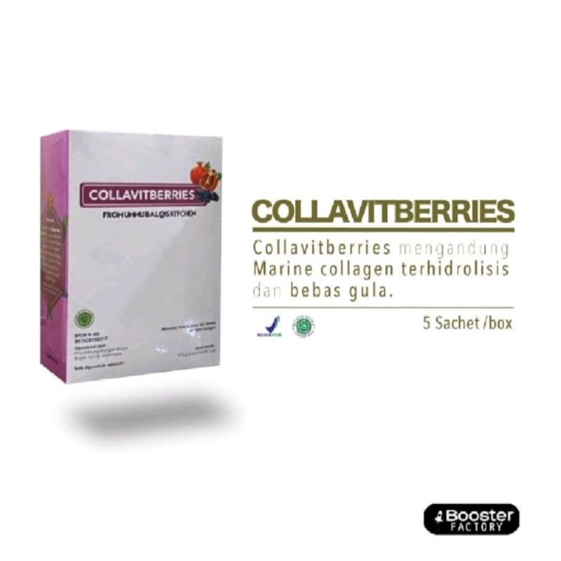 Collavitberries Collavit Berries - Seleros Madu - MB Mama - MB Vitboos Booster Factory By Ummu Balqis