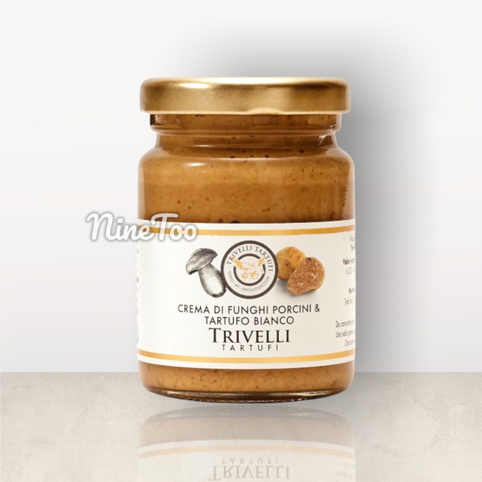 

Porcini Mushroom & White Truffle Cream Pasta Krim Jamur Porcini