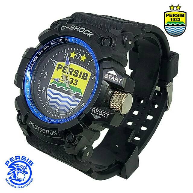 Jam Tangan Persib Outdoor List Biru