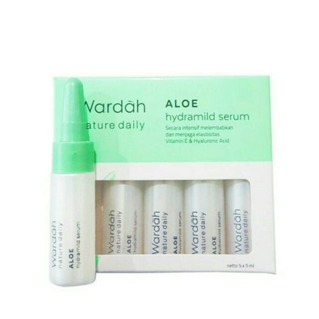 wardah facial hydrating serum