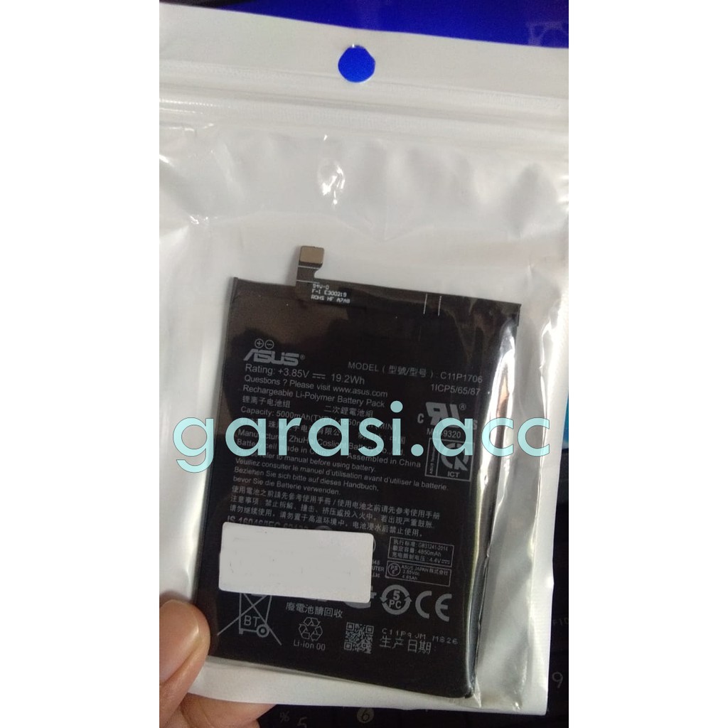 Batre Asus Max Pro M1 M2
