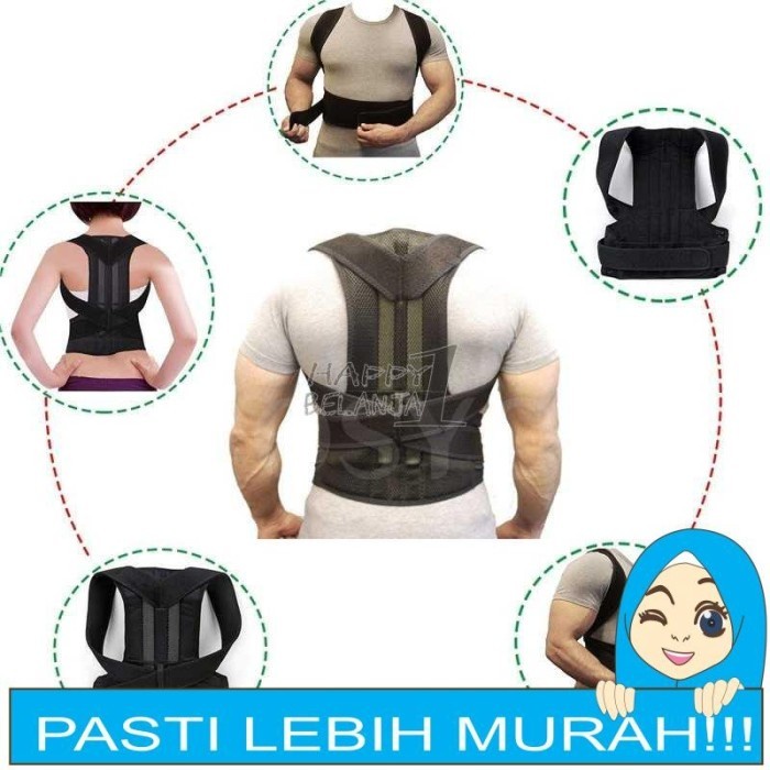 FMFIT Tourmaline Badan Pundak Punggung Pinggang Sabuk Terapi Pemanas