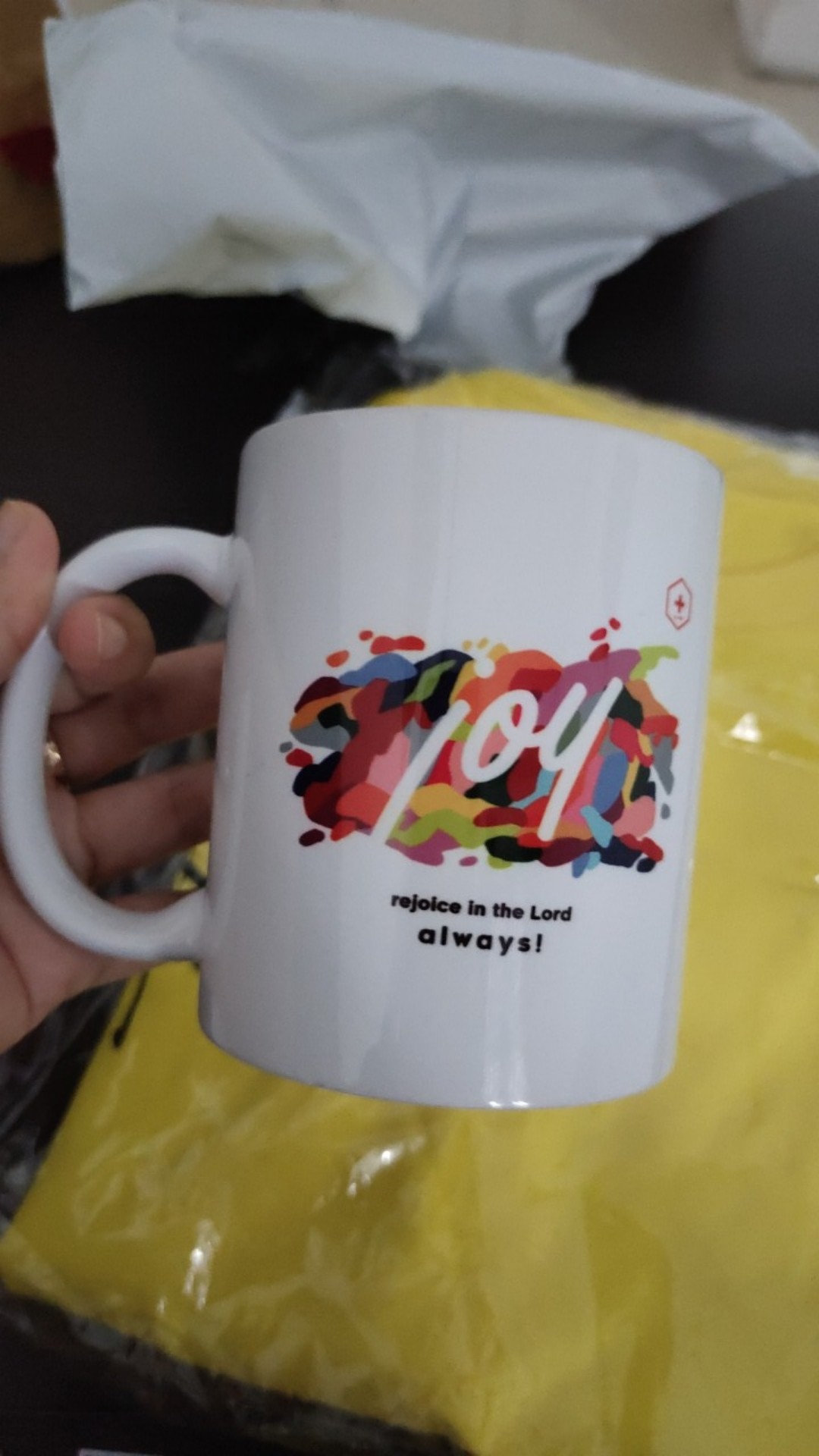 Mug Joy - Tangan Pengharapan