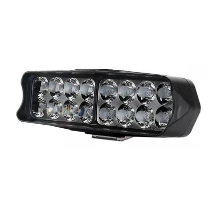 Lampu LED Laser Gun Bar Tembak Sorot CREE Motor Mobil 12 15 16 Titik Mata 12Watt 12 15 16 Watt 12W-16 LED (G16)