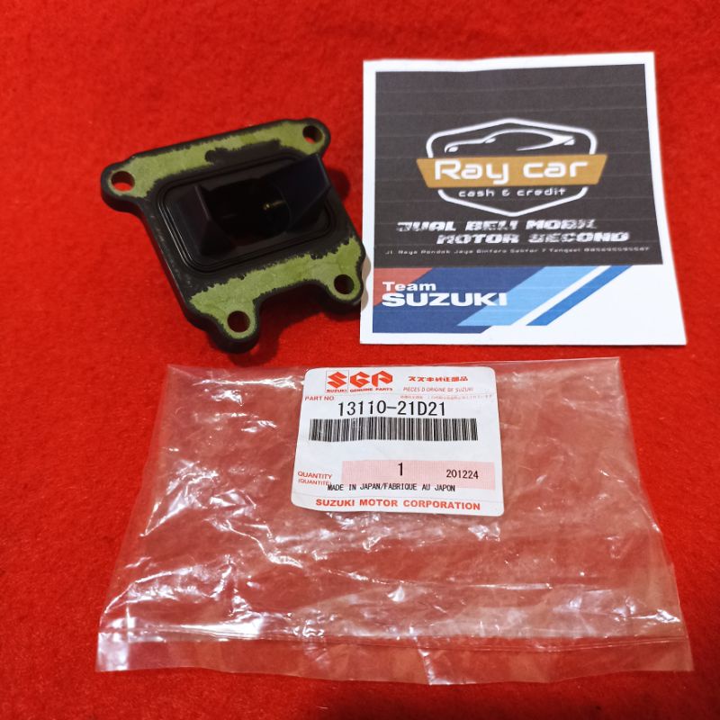 intake manifold satria 2tak hiu lumba original SGP