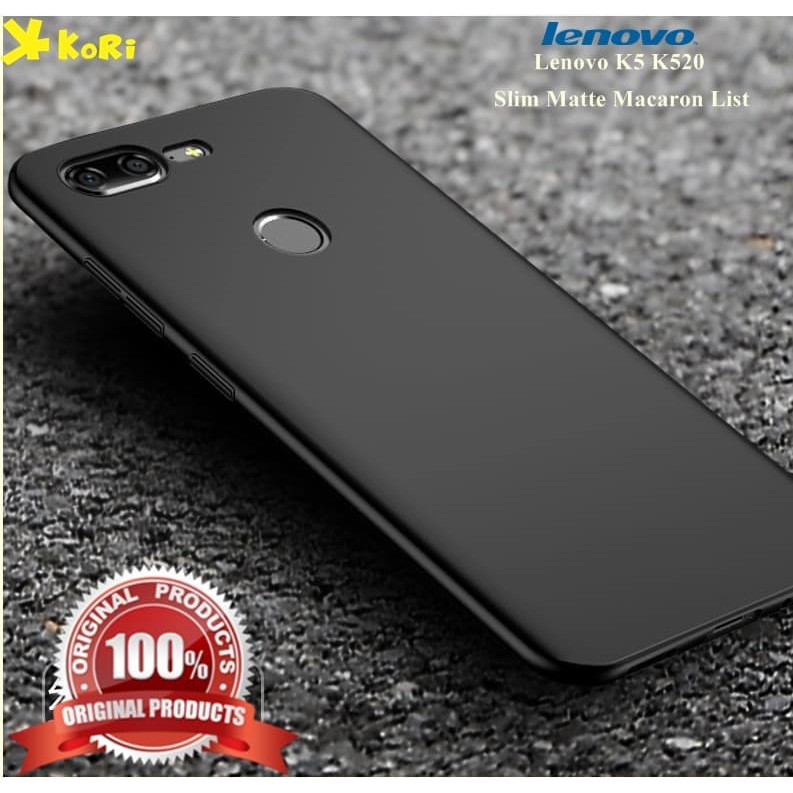Case Lenovo S5 K520 Premium Slim Matte TPU Macaron List NMCT-1658