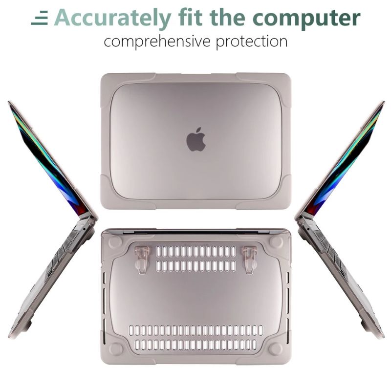 Hard Case Stand For Macbook Pro 13 A2251 A2289 A2338 Protective Case