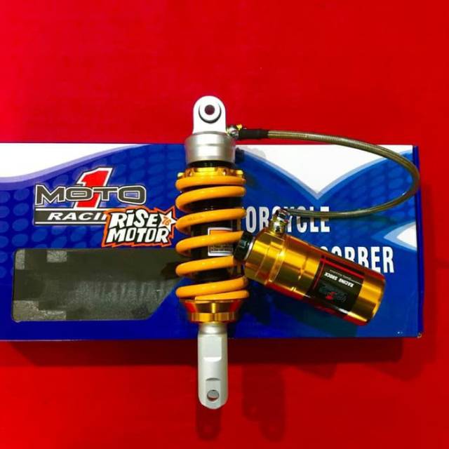 Shock Moto 1 Vixion Kuning