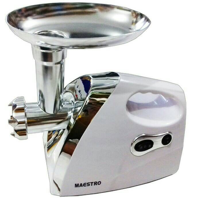 Original Meat Grinder / Gilingan Daging, kacang, bumbu dapur Listrik Maestro Murah kuat Berkualitas