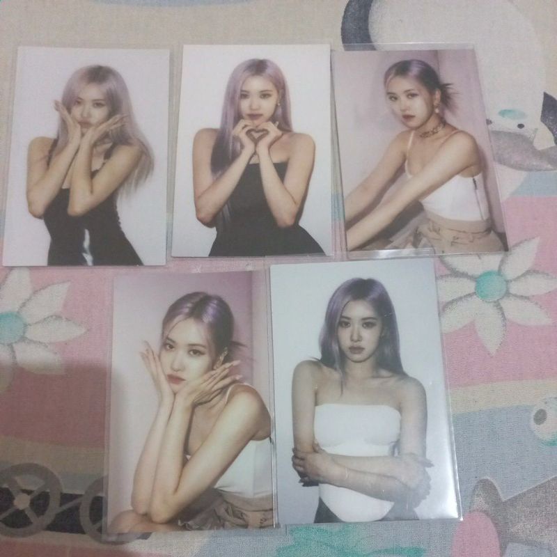 Photocard Official Rose The Album