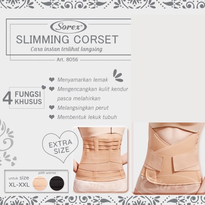 Sorex Slimming Corset Stagen Korset Melahirkan 8056