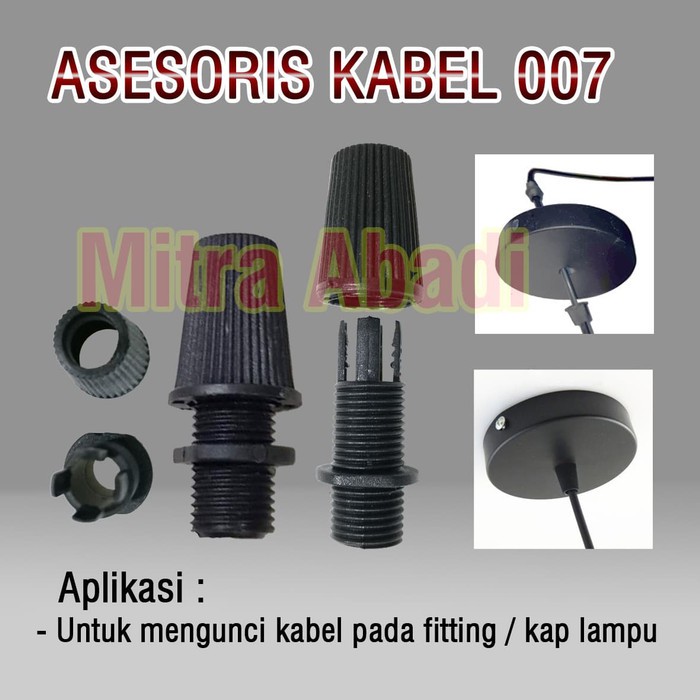 Aksesoris Kabel / Pendant Lamp Wire Lock Cable