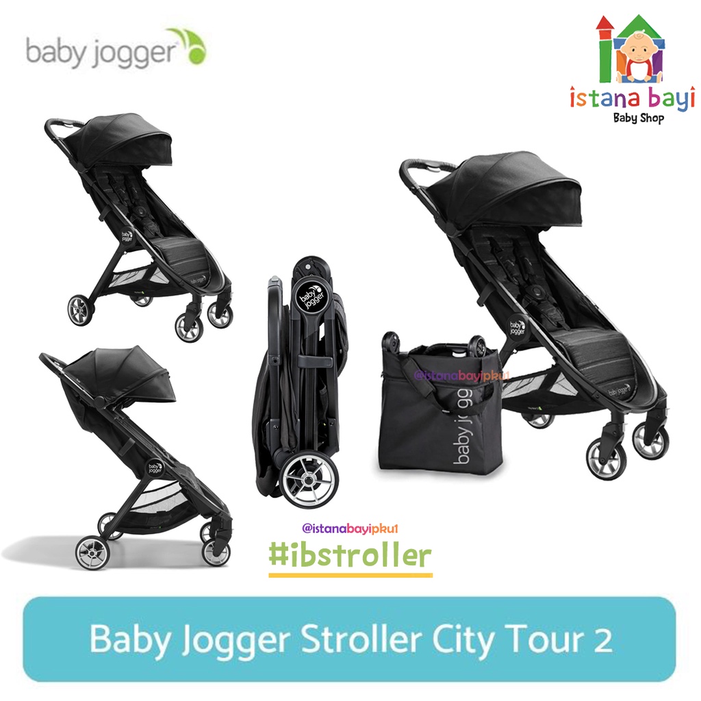 Baby Jogger City Tour 2 Stroller / Kereta Dorong Bayi Anak BabyJogger