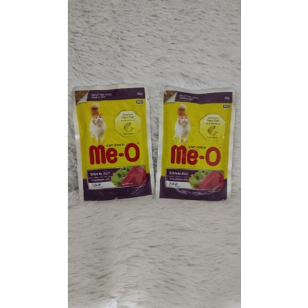 

meo adult pouch 80 gr - tuna in jelly