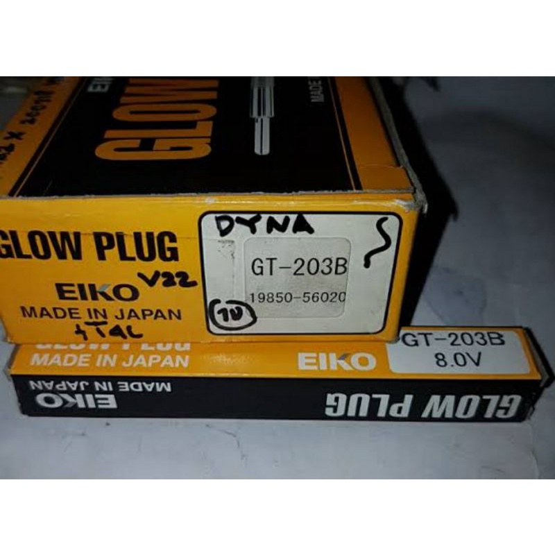 glow plug busi pemanas daihatsu delta toyota dyna