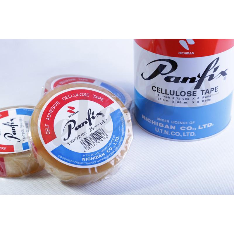 

Panfix Isolasi Tape 25 mm x 66 m