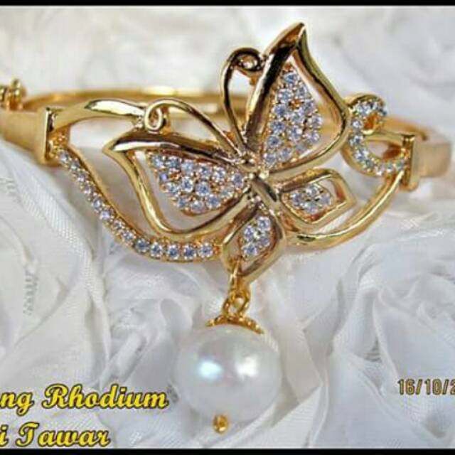 Gelang rhodium