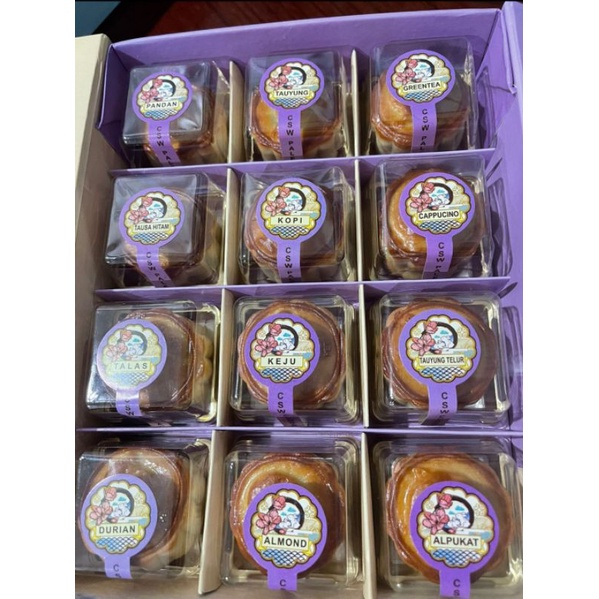 Mooncake kue bulan CSW palembang vegan vegetarian