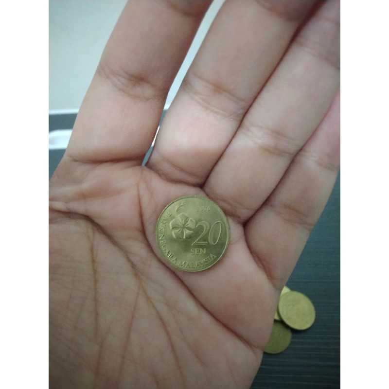 Jual 20 Sen Malaysia Berapa Rupiah Harga Terbaik November 2021 Shopee Indonesia