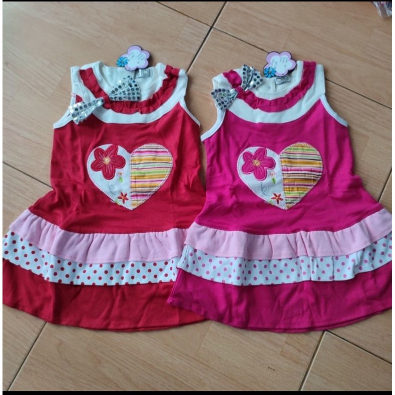 Promo murah Dress terusan anak perempuan