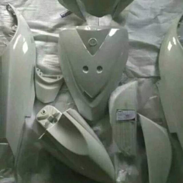 Cover body mio j full set putih