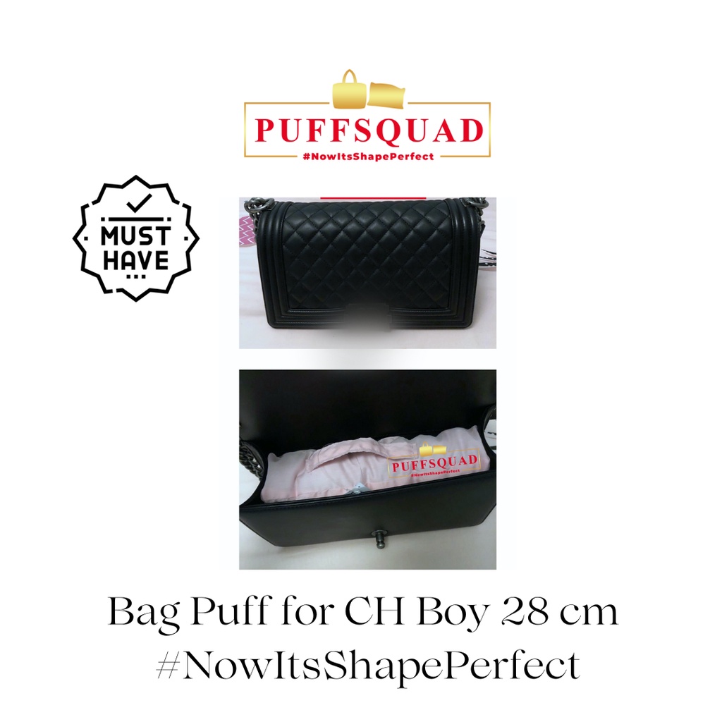 Bag Puff for  Ch Boy 28 by Puffsquad/Bag puffer/ Bantal tas/ bag pillow/ bag insert/sumpelan tas/aks