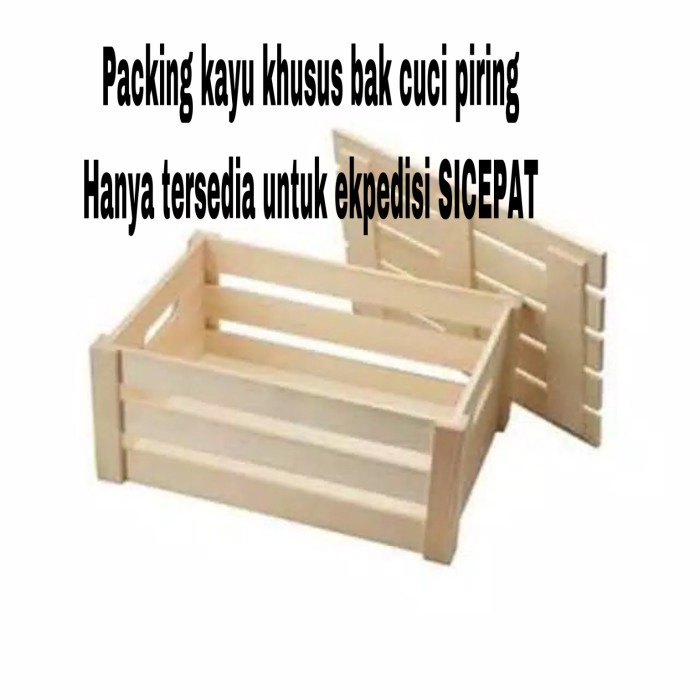 

Produk Terbaru Palet Kayu Khusus Untuk Bak Cuci Piring