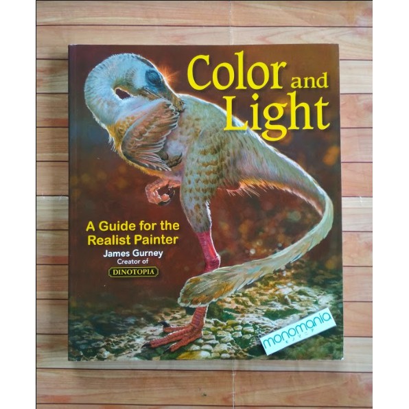 Color and Light Tutorial Artbook by James Gurney