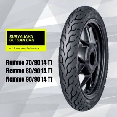 Ban Luar Motor FDR Flemmo 80/90 14 Tubetype / Ban Motor FDR Ring 14