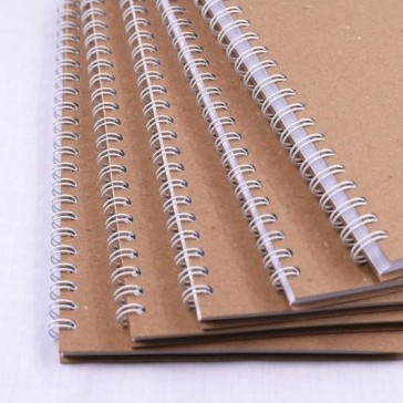 

Dijual Ring A5 Spiral Hvs Polos Notebook 100 Dot Tulis Catatan Tebal Halaman Gilaa!!!