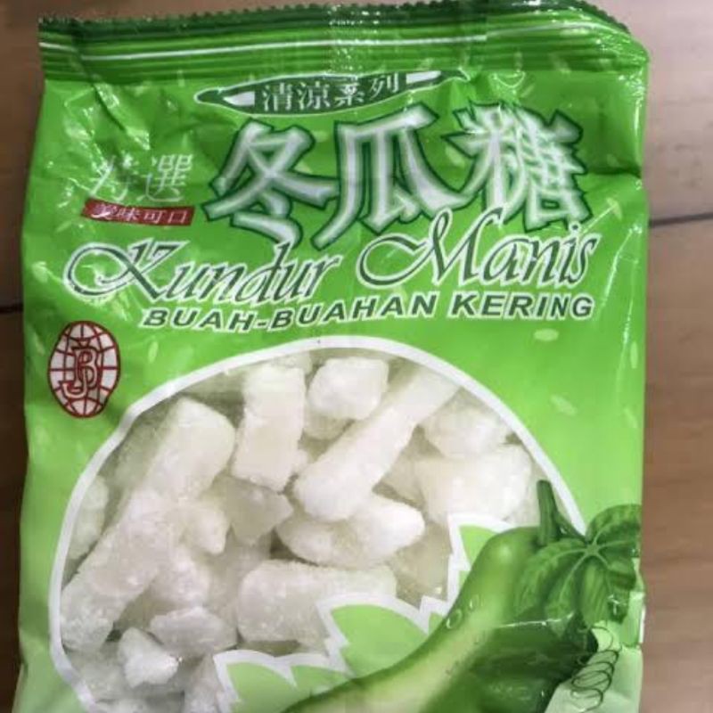

Manisan buah kundur / Tang kua theng