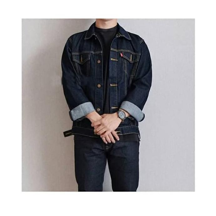Jaket Jeans Cewek| Jaket Denim| Jaket Levis Wanita Oversize Garment Ty -Jaket