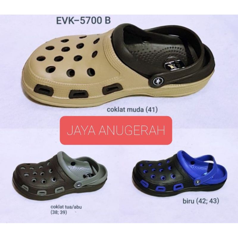 Sandal Sepatu Karet Ringan ATT EVK 5700B