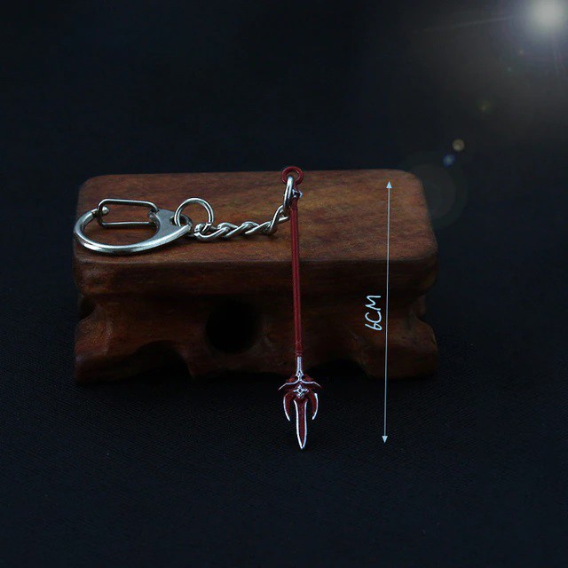 Genshin Impact Keychain Gantungan Kunci Senjata Deathmatch (6cm)