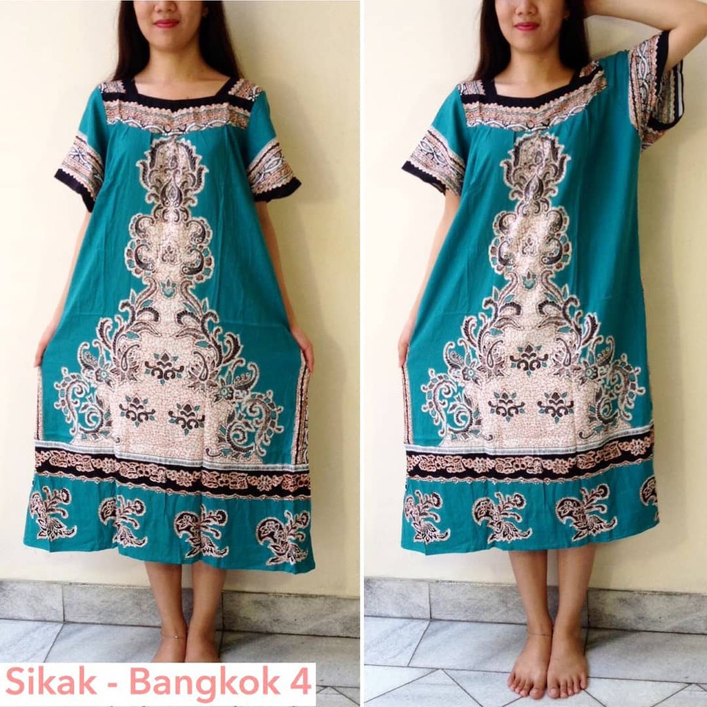  Daster  Batik Hengky Sikak Bangkok 4 Murah Harga 