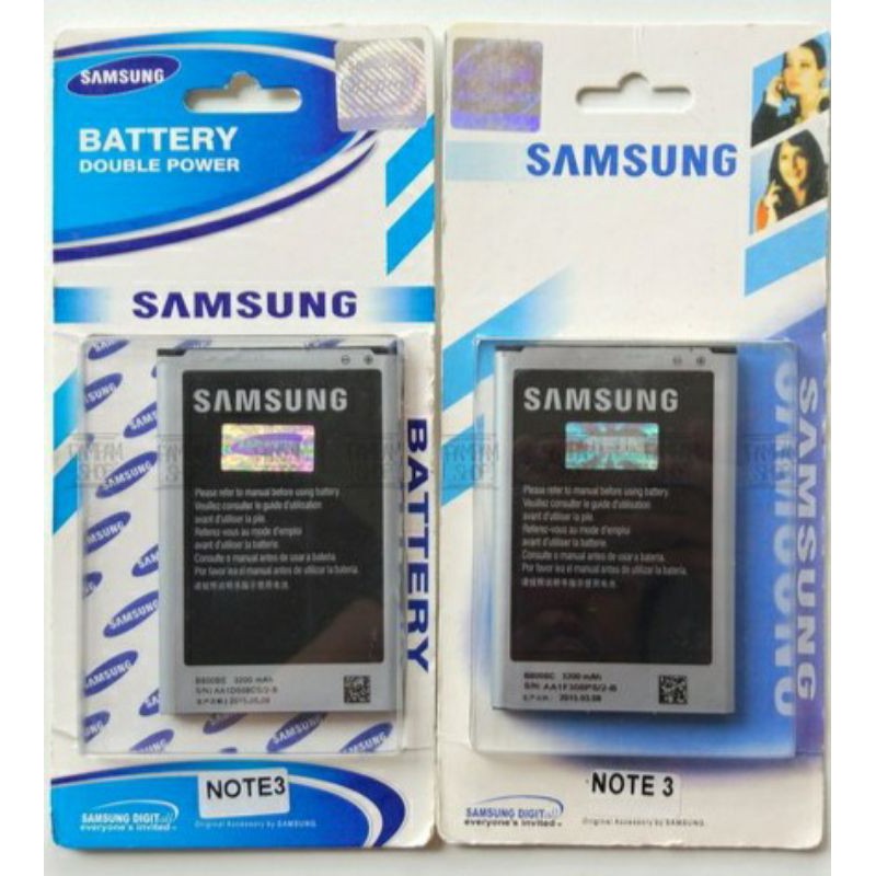 Batre Samsung note 3 original