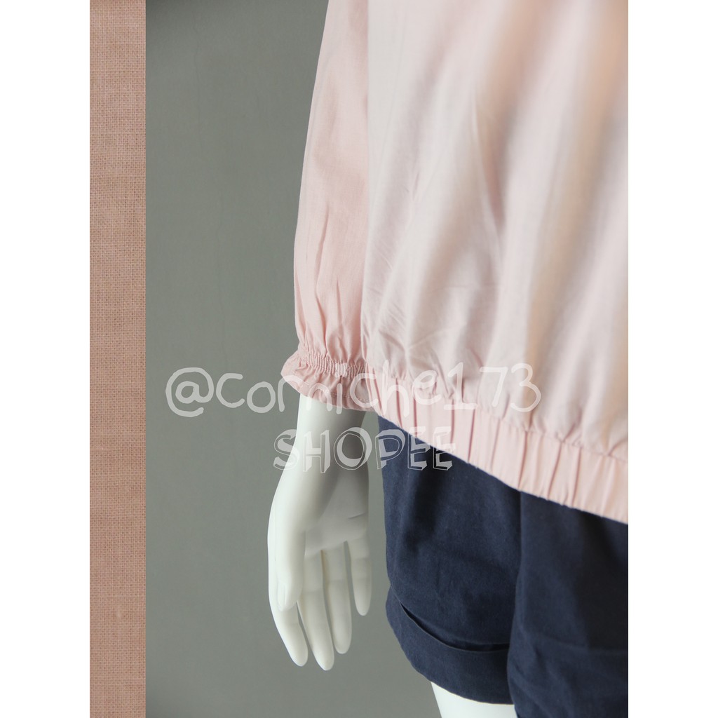 Corniche Reza Blouse Peach - TH231122