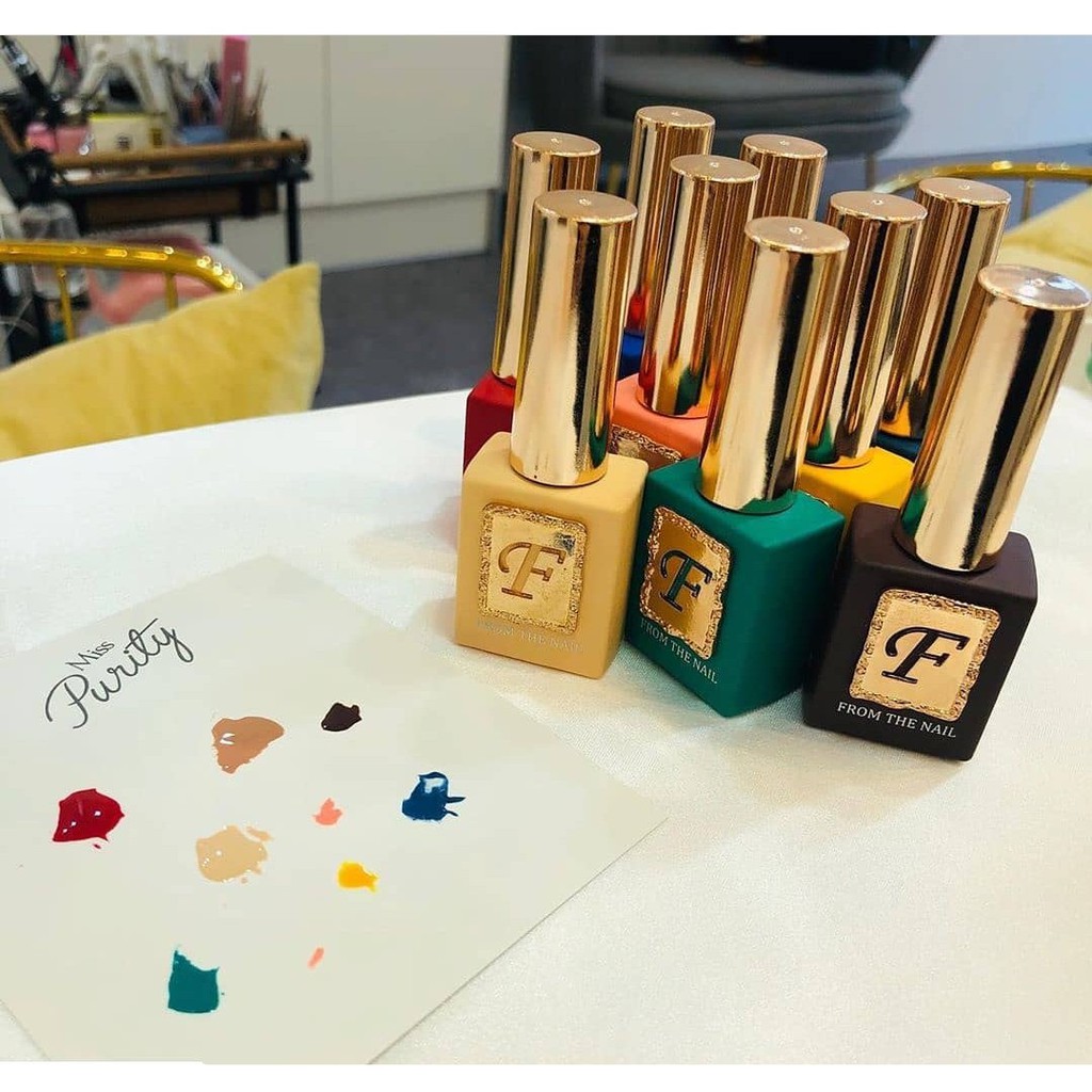 Kutek UV Gel polish Korea FROM THE NAIL  Kutek Gel Nail Art