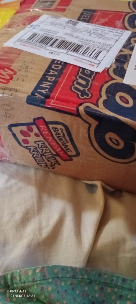 Set Bunga Plastik Anggrek1 Warna Warni Dengan Pot Melamin Putih Hexagonal Besar