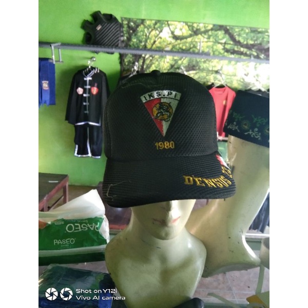 TOPI IKSPI KERA SAKTI TOPI WARGA IKSPI KERA SAKTI TOPI ANGGOTA IKSPI KERA SAKTI BAYAR DITEMPAT