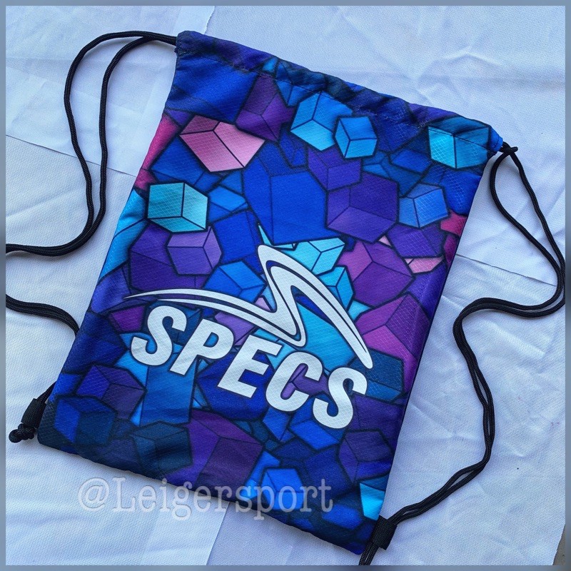 TAS SERUT SPECS TAS SEPATU FUTSAL DRAWSTRING BAG SPECS [BISA COD]